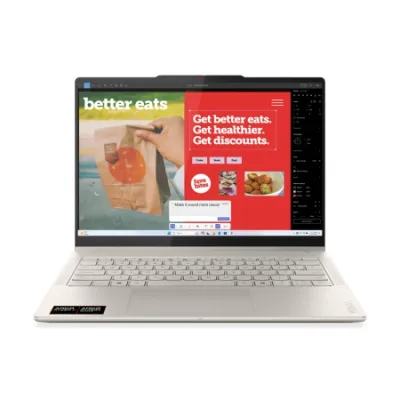 Lenovo Laptop Yoga 7 14AKP10 2 u 1 83JR0003US, 14" OLED WUXGA, 16GB