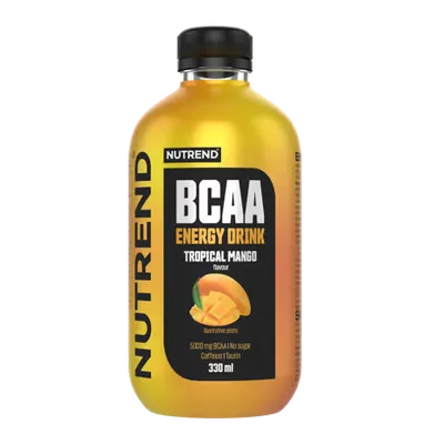 Nutrend Energetski Napitak BCAA, Tropski Mango, 330ml