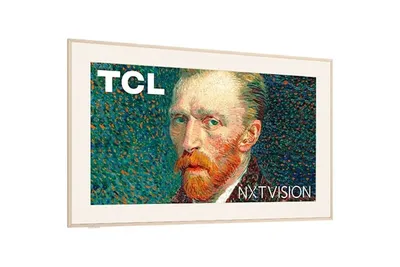 TCL Televizor 55A300W, 55", QLED, 4K, UHD, Google TV, HDR, Dolby Vision, Dolby Atmos, 144Hz
