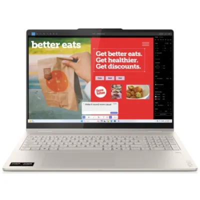 Lenovo Laptop Yoga 7 AKP10 2 u 1 83JU0000US, 16" WUXGA IPS, 16GB, 1TB SSD
