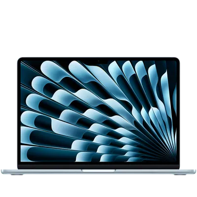 Apple Laptop MacBook Air A3449, 13", Apple M5, 16GB, 512GB SSD, Sky Blue