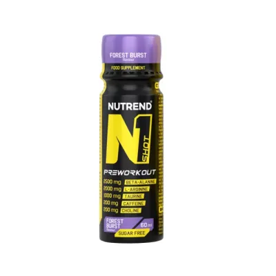 Nutrend Shot N1, 60 ml, Forest Burst