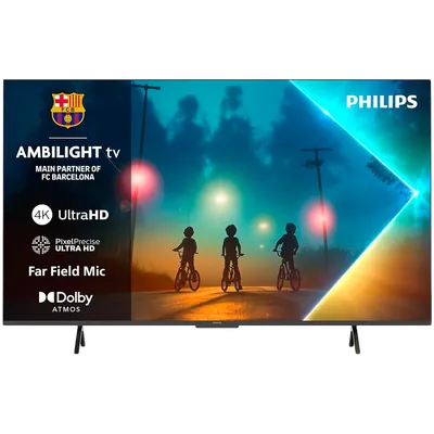 Philips Televizor 65PUS8200, 65", LED, 4K, UHD, Titan OS, Ambilight, HDR10+, Dolby Atmos