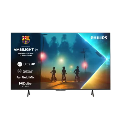 Philips Televizor 43PUS8200, 43", LED, 4K, UHD, Titan OS, Ambilight, HDR10+, Dolby Atmos