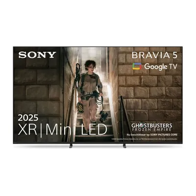 Sony Televizor K65XR55B.CEI, 65", Mini LED, 4K, UHD, Google TV, HDR10, Dolby Vision, Dolby Atmos, 120Hz
