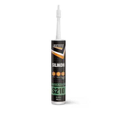 Texo Univerzalni silikon, 280ml, Bijeli