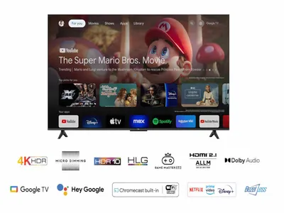 TCL Televizor 65V6B, 65", LED, 4K, UHD, Google TV, HDR10
