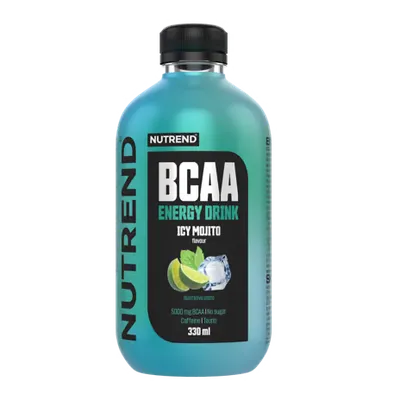 Nutrend Energetski Napitak BCAA, Ledeni Mojito, 330ml