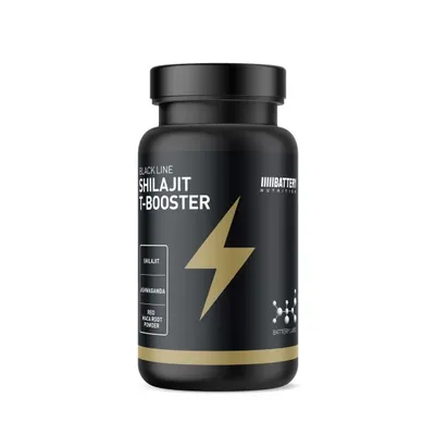 Battery Hormonski stimulans za muškarce Shilajit T-Booster, 30 kapsula