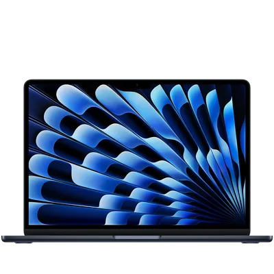 Apple Laptop MacBook Air A3449, 13", Apple M5, 16GB, 512GB SSD, Midnight