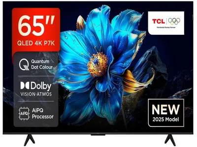 TCL Televizor 65P7K, 65", QLED, 4K, UHD, Google TV, HDR, Dolby Vision, Dolby Atmos