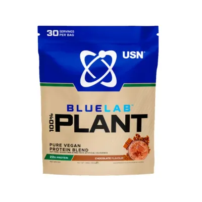 Usn Protein 100% Plant, 900g, Čokolada