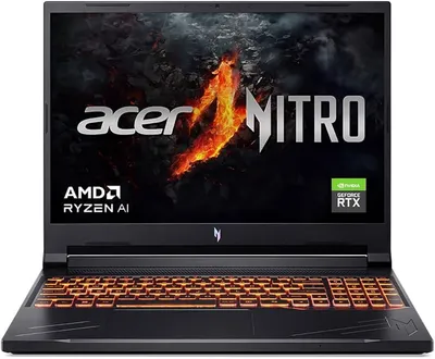 Acer Laptop Nitro V AI, 16" FHD IPS, 16GB, 1TB SSD, GeForce RTX 5070