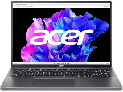 Acer Laptop Swift Go OLED16, 16" OLED, Core Ultra 7 155U, 16GB, 1TB SSD