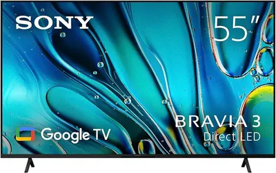 Sony Televizor S39BP, 55", 4K, UHD, Google TV, HDR
