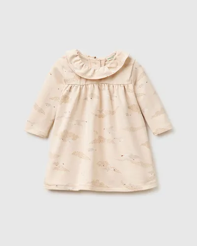 Benetton Haljina za bebe 3IEDAV00OW-61Q-82, Bež