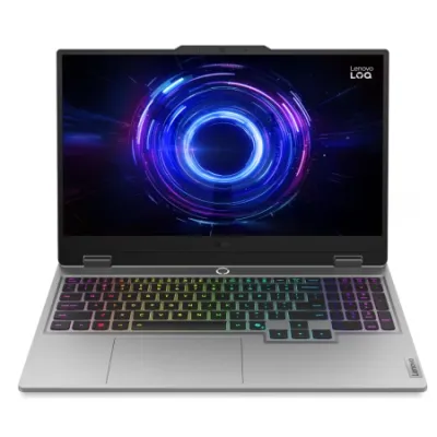 Lenovo Laptop LOQ 15IRX10 83JE00N6SC, 15.6" FHD IPS, i7-13650HX, 8GB, 512GB SSD