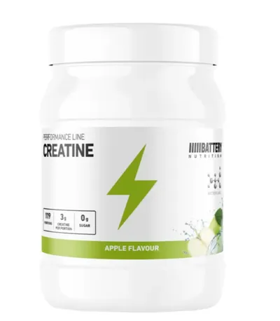 Battery Kreatin, 500g, Jabuka