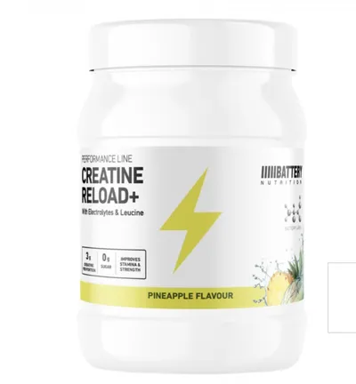 Battery Kreatin Reload+, 500g, Ananas
