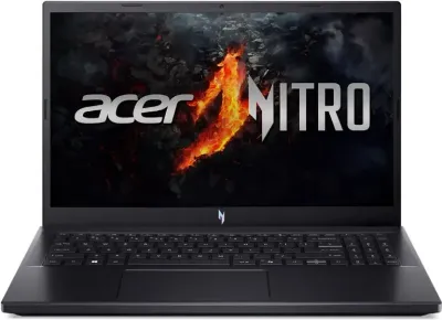 Acer Laptop  Nitro V 15 AI, 16" FHD IPS, Ryzen 5 7640HS, 16GB, 512GB SSD, GeForce RTX 3050