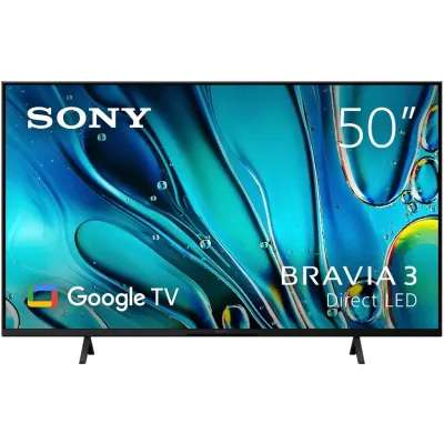 Sony Televizor S39BP, 50", 4K, UHD, Google TV, HDR
