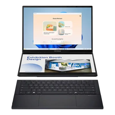 Asus Laptop Zenbook Duo 14 UX8406CA-PZ042X, 14" OLED, Core Ultra 9 285H, 32GB, 2TB SSD