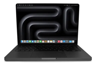 Apple Laptop MacBook Pro A3427, 14", Apple M5 Max, 2TB SSD, Space Black