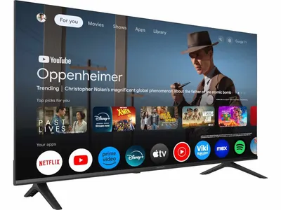 Tesla Televizor 55S645BUS, 55", LED, 4K, UHD, Google TV, HDR