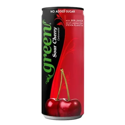 Green Sour Cherry, 330ml