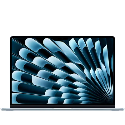 Apple Laptop MacBook Air A3448, 15", Apple M5, 16GB, 512GB SSD, Sky Blue