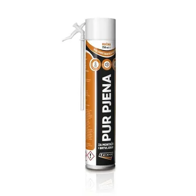 Texo Poliuretanska pjena obična-ručna - 750 ml