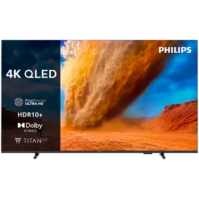 Philips Televizor 75PUS7810/12, 75", QLED, 4K, UHD, Google TV, HDR10+, Dolby Atmos