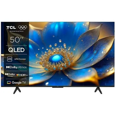 TCL Televizor 50P71K, 50", QLED, 4K, UHD, Google TV, HDR10+, Dolby Vision, Dolby Atmos