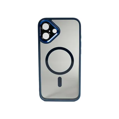 EagleEye Maska za mobilni telefon iPhone 16 Plus, Plava