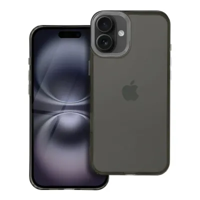 Pearl Maska za mobilni telefon Iphone 16 Plus, Crna