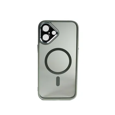 EagleEye Maska za mobilni telefon iPhone 16 Plus, Siva