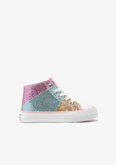 Conguitos Patike za djevojčice Glitter, Šarene