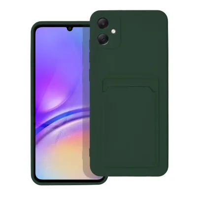 Card Maska za mobilni telefon Samsung A05, Zelena