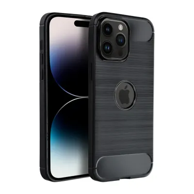 Carbon Maska za mobilni telefon Iphone 16, Crna