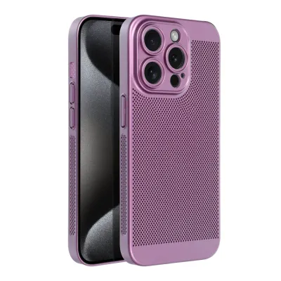 Breezy Maska za mobilni telefon Iphone 15 Pro, Ljubičasta