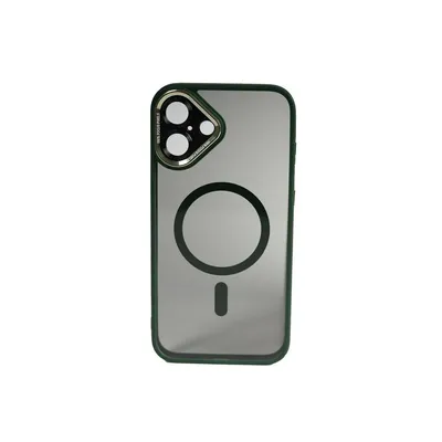 EagleEye Maska za mobilni telefon iPhone 16, Zelena