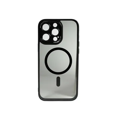 EagleEye Maska za mobilni telefon iPhone 16 Pro Max, Crna