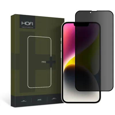 Hofi Zaštitno staklo za mobilni telefon Iphone 13 / 13 Pro / 14 Anti Spy Pro+