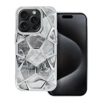 Twinki Maska za mobilni telefon za Iphone 16 Pro Max, Srebrna boja