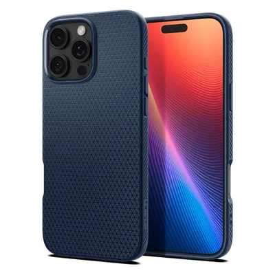 Spigen Maska za mobilni telefon Iphone 16 Pro Max Liquid Air, Teget