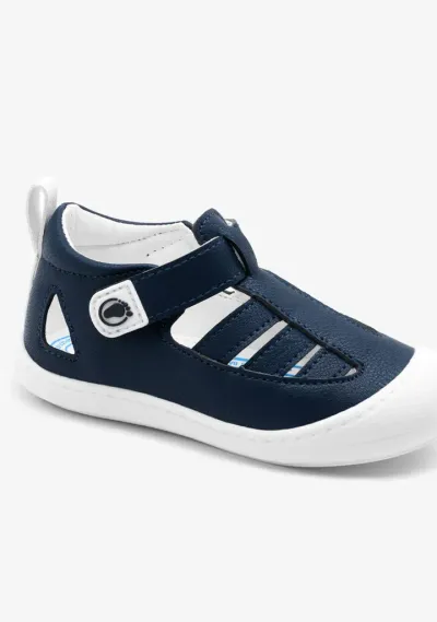 Conguitos Sandale za dječake Mary Jane Navy, Teget