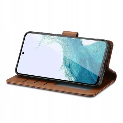 Tech-Protect Futrola za mobilni telefon Galaxy A15 4G / 5G Wallet, Crna