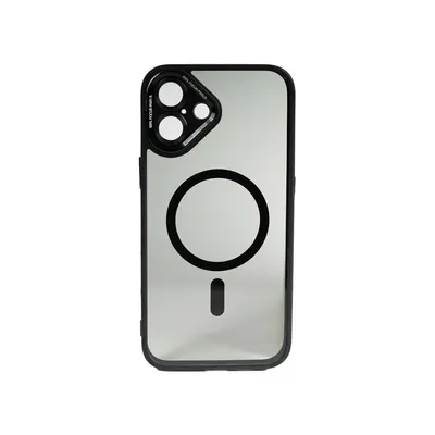 EagleEye Maska za mobilni telefon iPhone 16 Plus, Crna