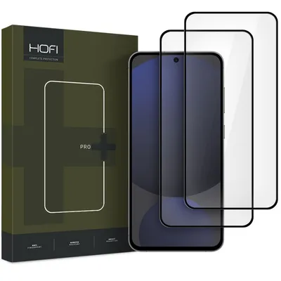 Hofi Zaštitno staklo za mobilni telefon Galaxy S24 S24 FE Pro+, 2 komada, Crno