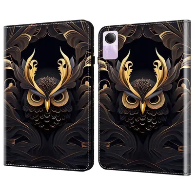 Preklopna futrola za mobilni telefon Xiaomi Redmi Pad SE, Owl